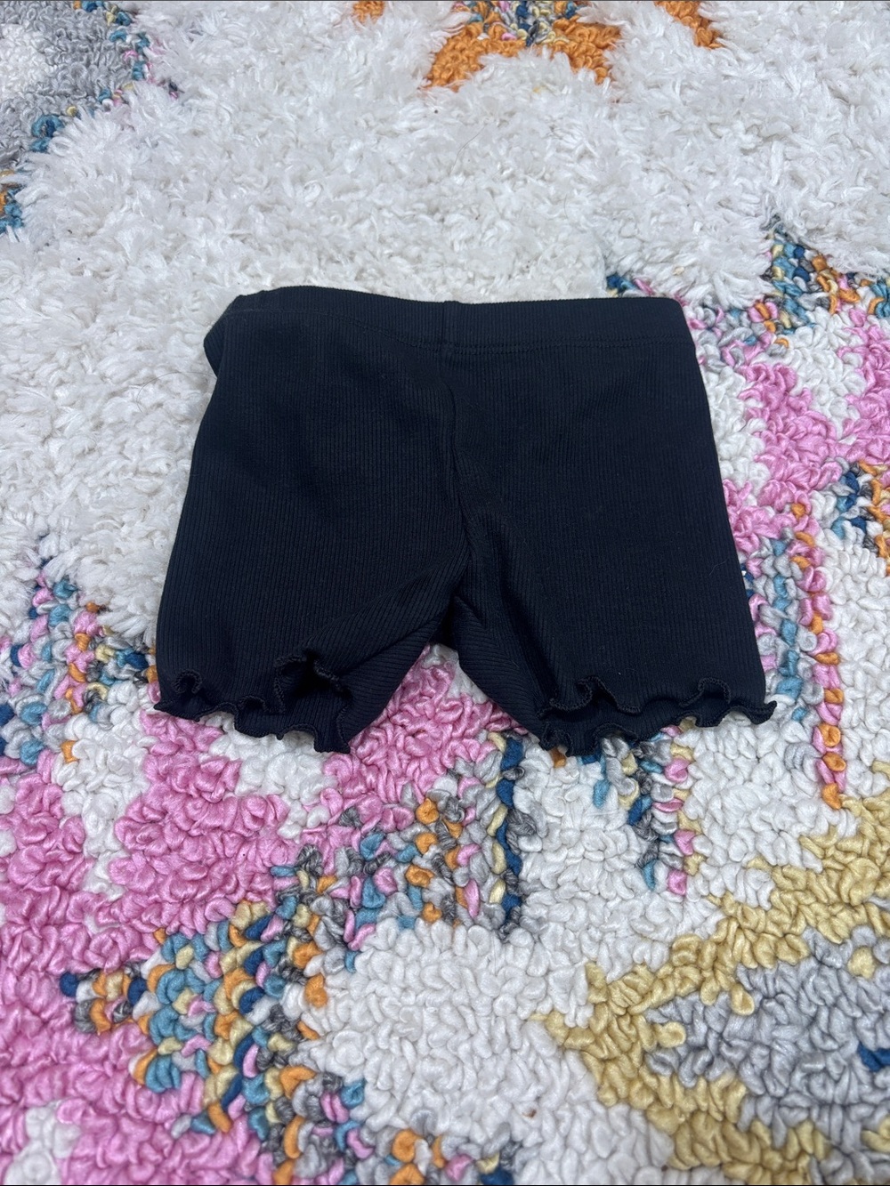 Jumping Beans Ribbed Bike Shorts